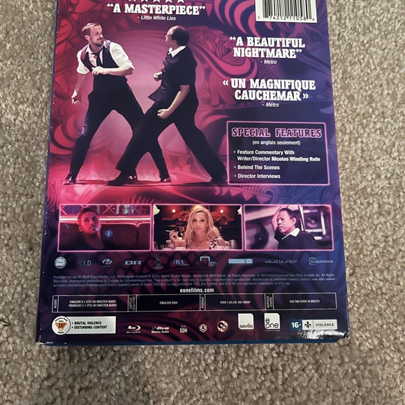 Only God Forgives Bluray- Excellent Condition! - Picture 3 of 3